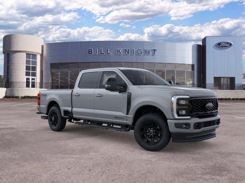 2026 Ford F-250SD Lariat in Avalanche — front three-quarter view