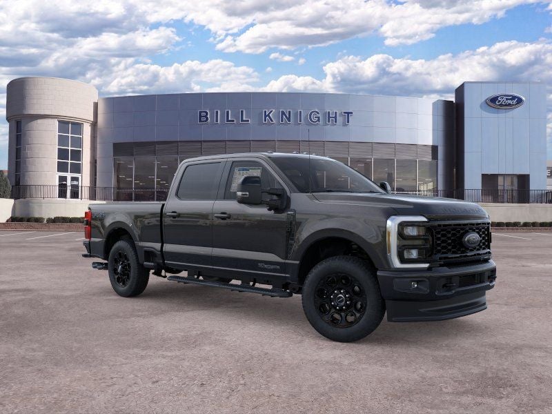 2026 Ford F-250SD Lariat in Agate Black Metallic — front three-quarter view