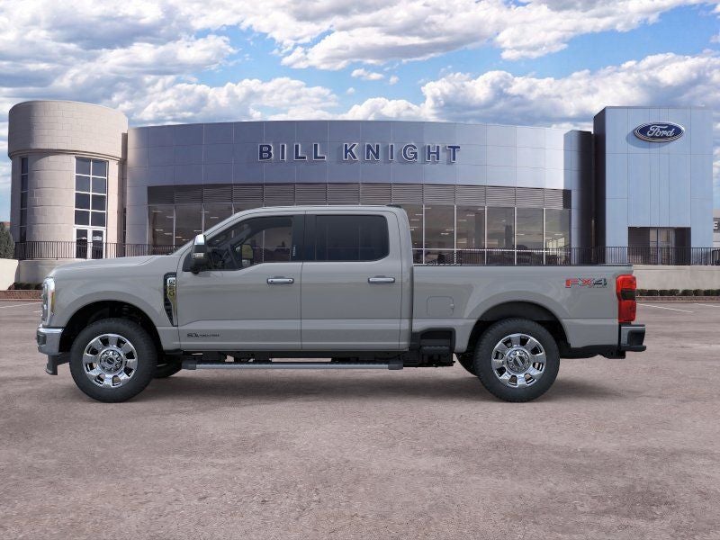 2026 Ford F-250SD — interior view