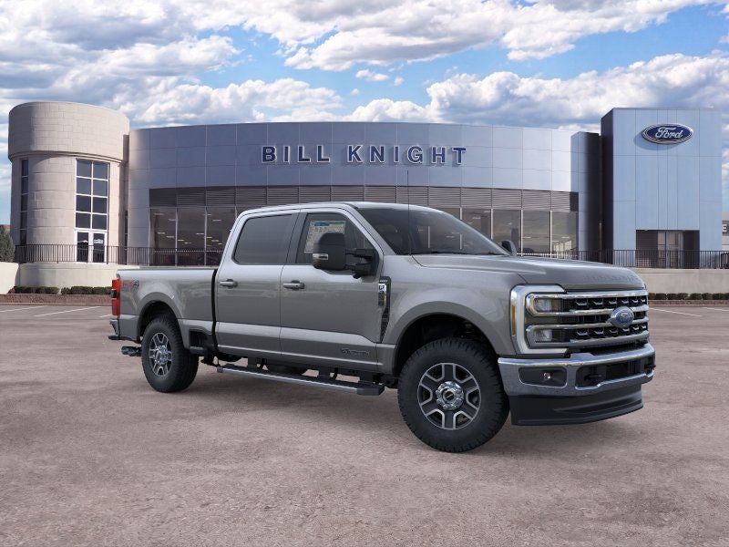 2026 Ford F-250SD Lariat in Carbonized Gray Metallic — front three-quarter view