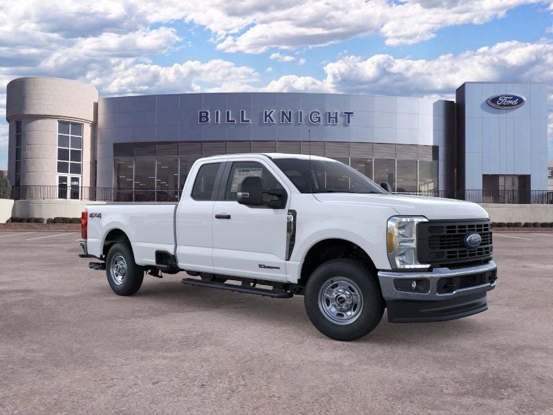 2026 Ford F-350SD XL Fleet in Oxford White — front three-quarter view