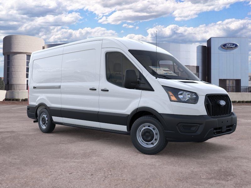 2026 Ford Transit-250 Base Fleet in Oxford White — front three-quarter view