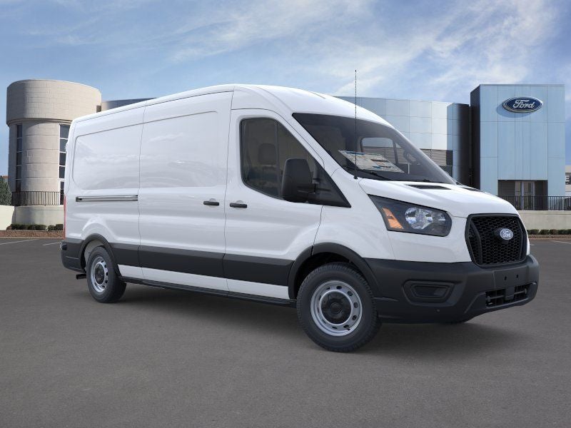 2026 Ford Transit-250 Base Fleet in Oxford White — front three-quarter view