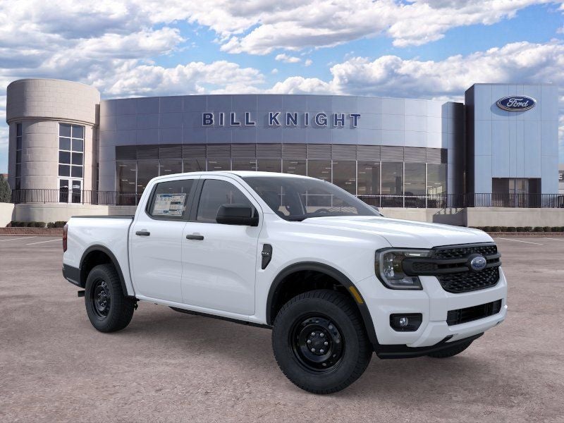 2026 Ford Ranger XL Fleet in Oxford White — front three-quarter view
