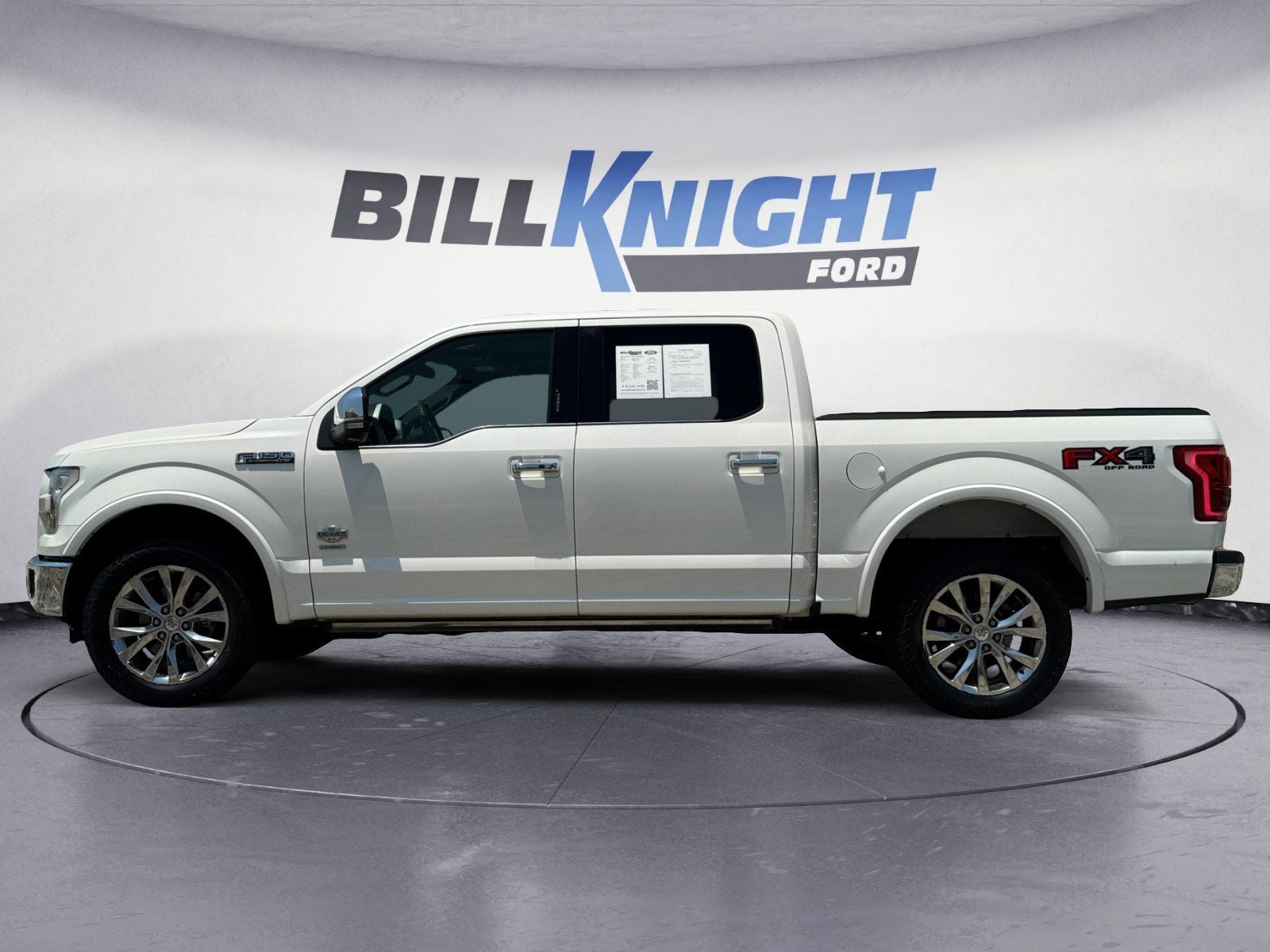 2016 Ford F-150 — side profile view