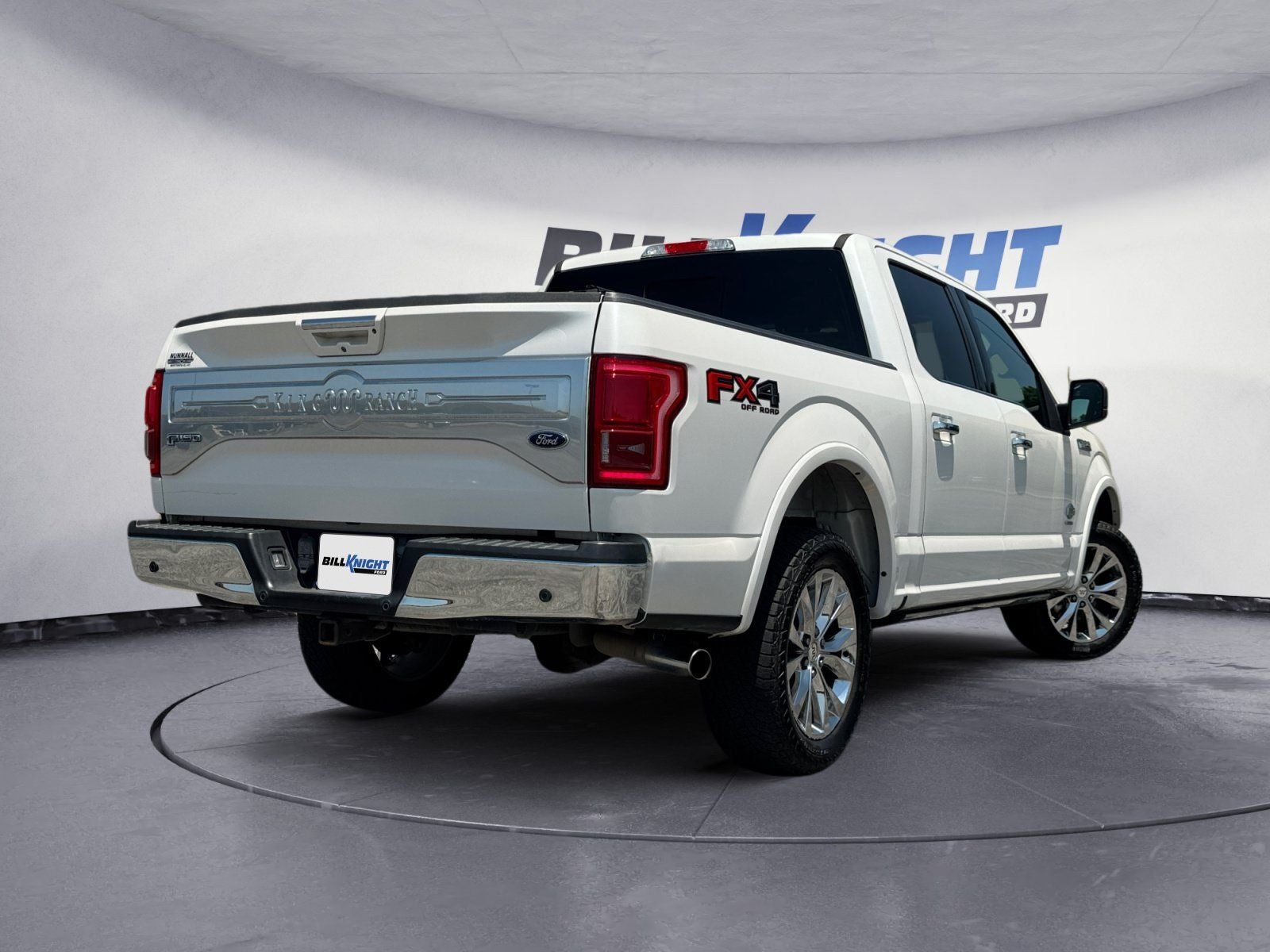 2016 Ford F-150 — detail view