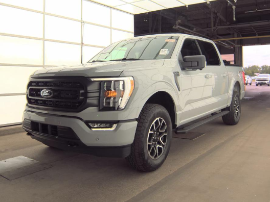 2023 Ford F-150 — side profile view