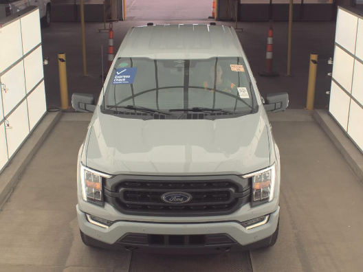 2023 Ford F-150 — rear three-quarter view