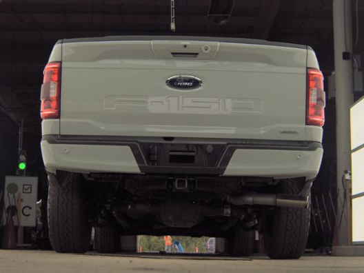 2023 Ford F-150 — interior view