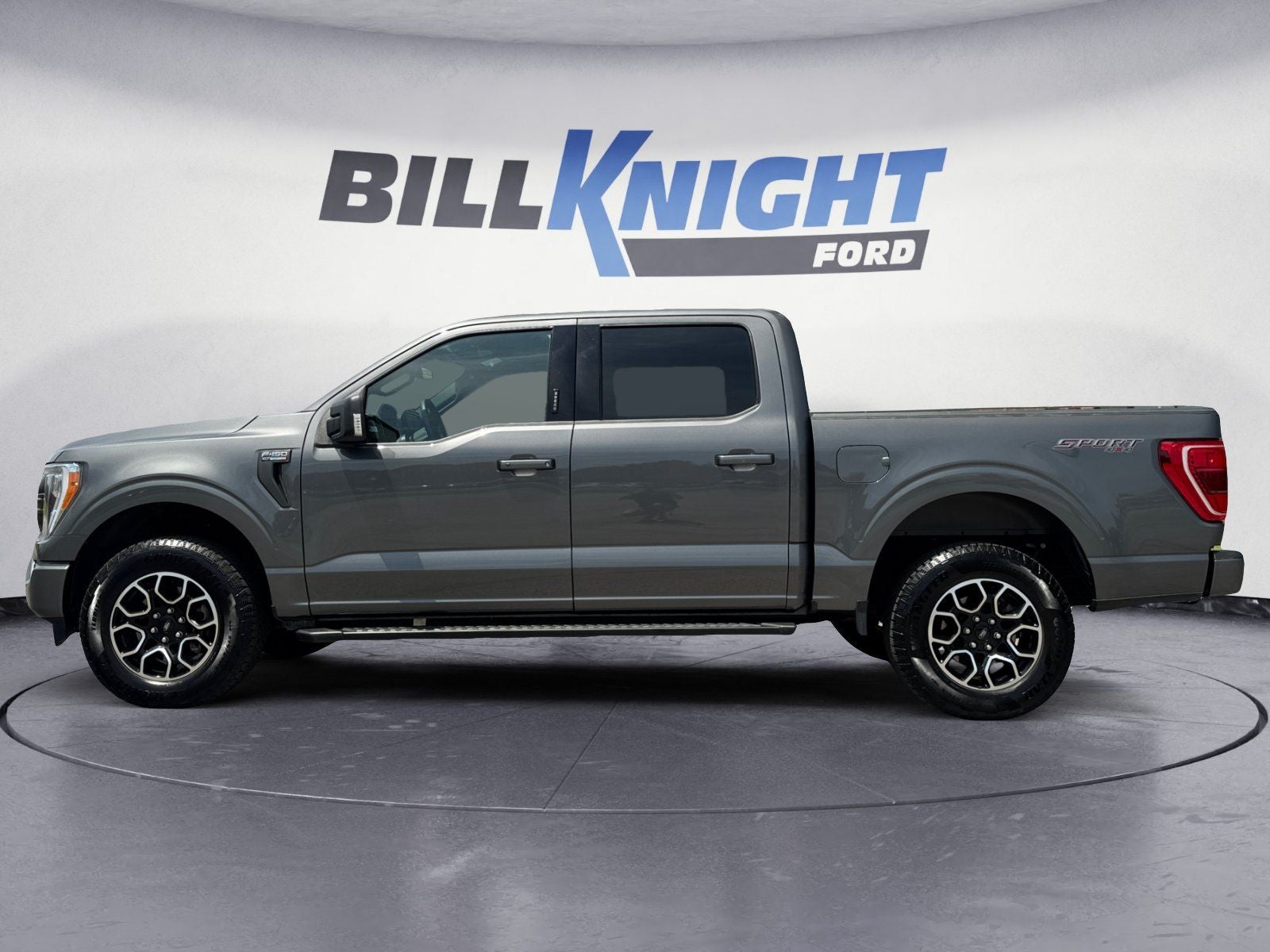 2023 Ford F-150 — side profile view