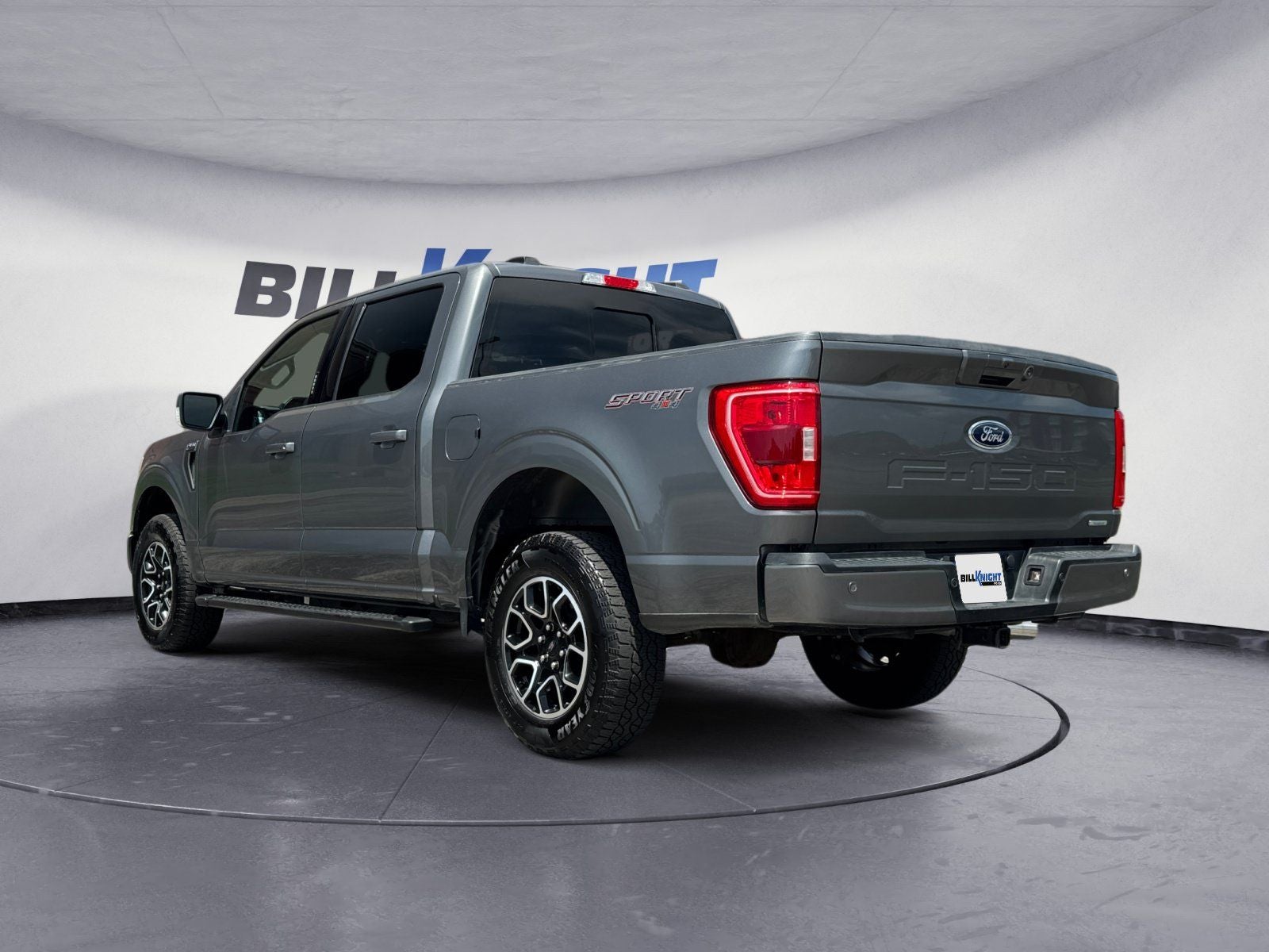 2023 Ford F-150 — rear three-quarter view
