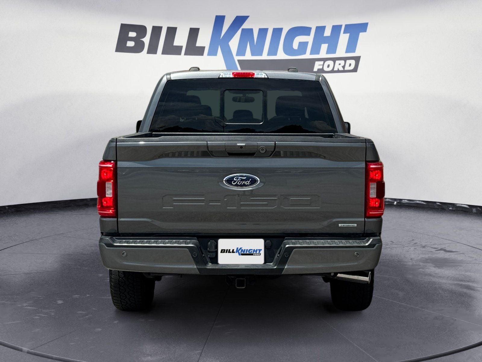 2023 Ford F-150 — interior view