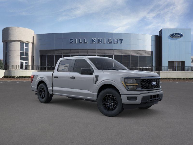2026 Ford F-150 STX in Avalanche — front three-quarter view