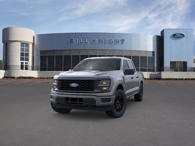 2026 Ford F-150 — rear three-quarter view