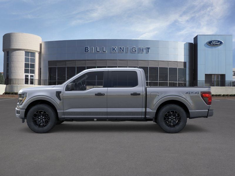 2026 Ford F-150 — interior view