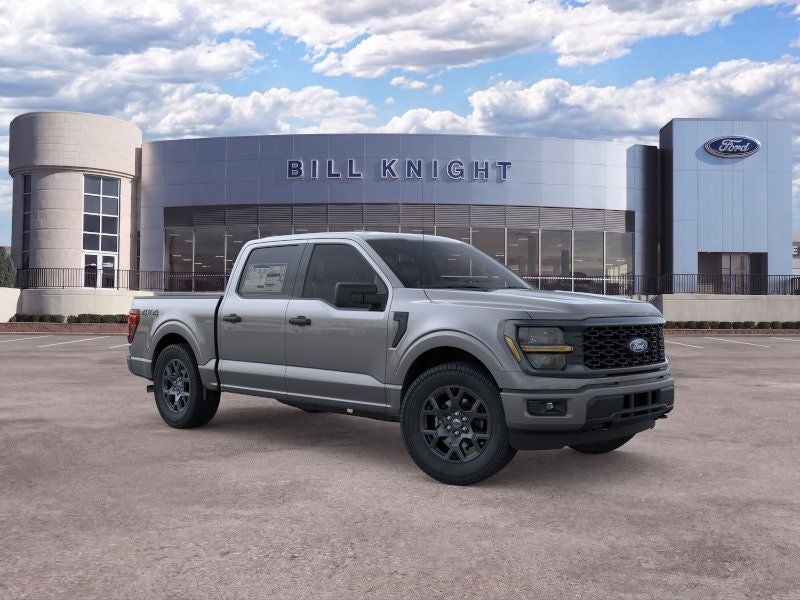 2026 Ford F-150 STX in Carbonized Gray Metallic — front three-quarter view
