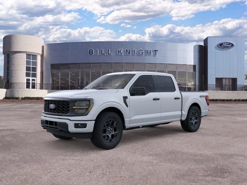 2026 Ford F-150 — interior view