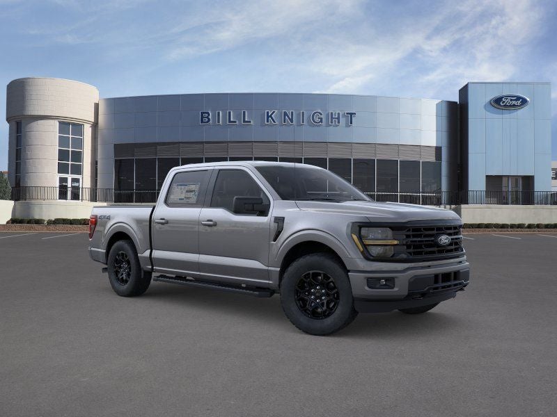 2026 Ford F-150 XLT in Carbonized Gray Metallic — front three-quarter view