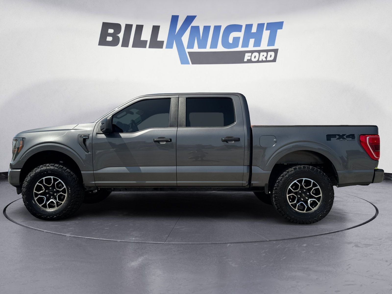 2023 Ford F-150 — side profile view