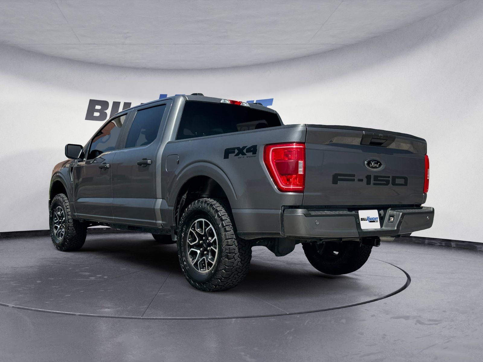 2023 Ford F-150 — rear three-quarter view