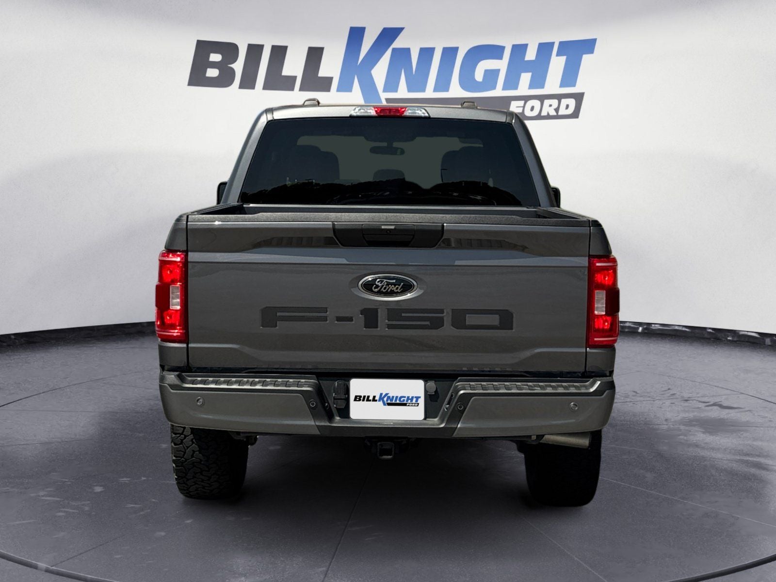 2023 Ford F-150 — interior view