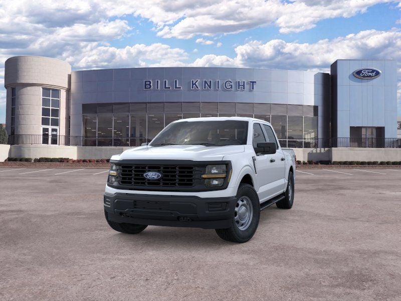 2026 Ford F-150 — rear three-quarter view