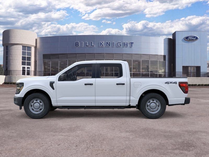2026 Ford F-150 — interior view