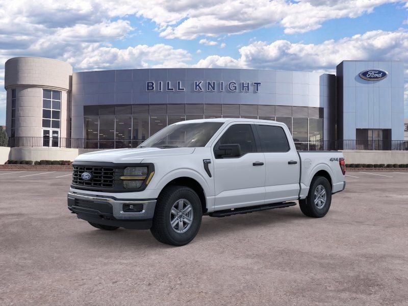 2026 Ford F-150 — side profile view