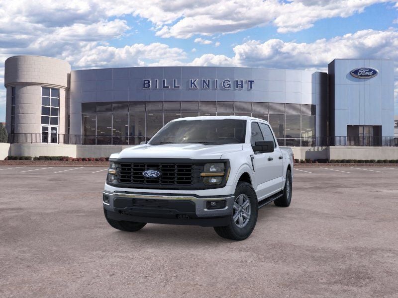 2026 Ford F-150 — rear three-quarter view