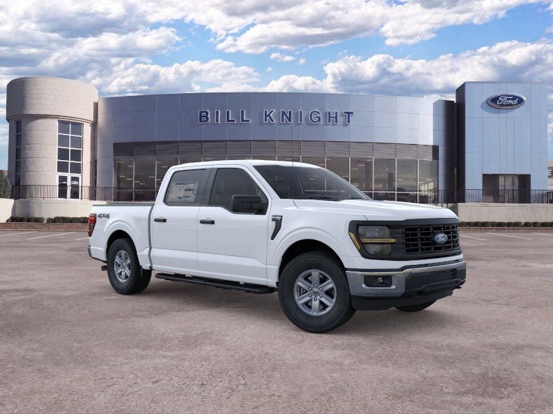 2026 Ford F-150 XL Fleet in Oxford White — front three-quarter view