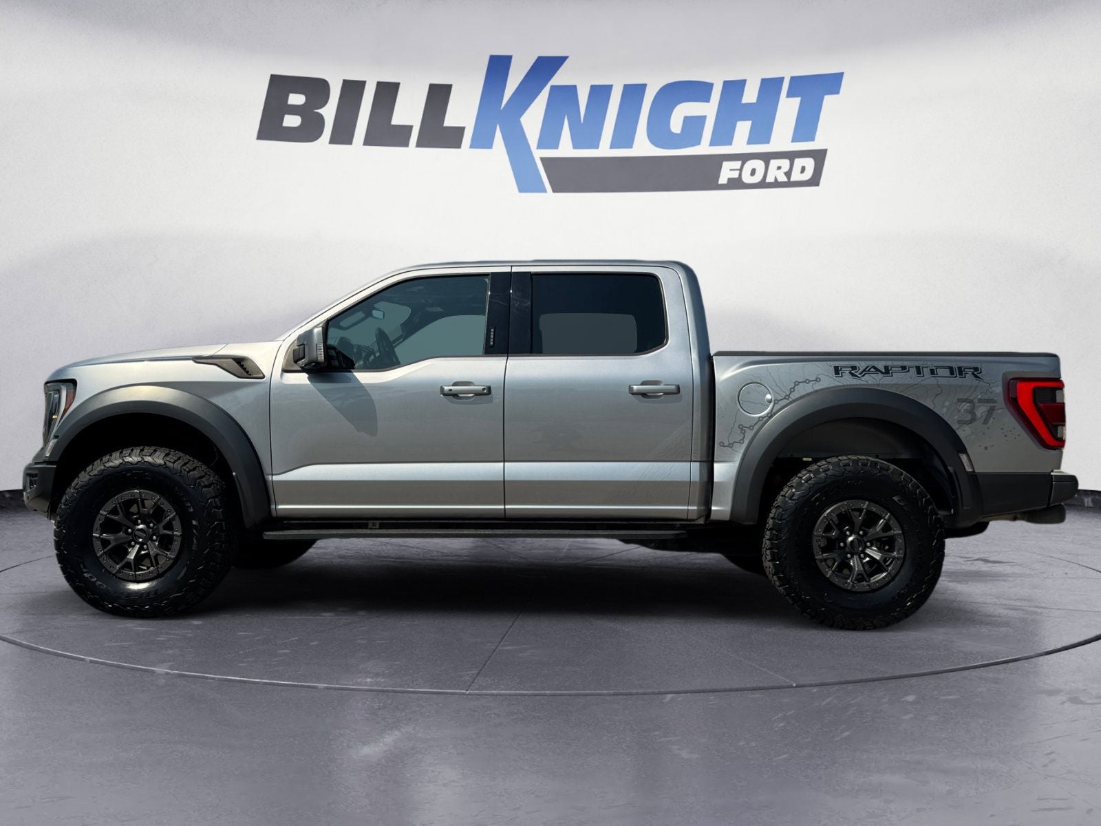 2021 Ford F-150 — side profile view