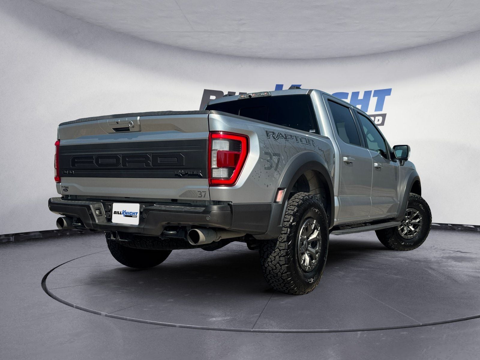 2021 Ford F-150 — detail view