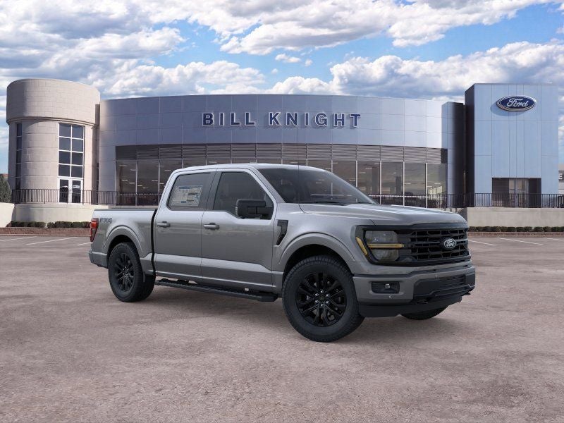 2026 Ford F-150 XLT in Carbonized Gray Metallic — front three-quarter view