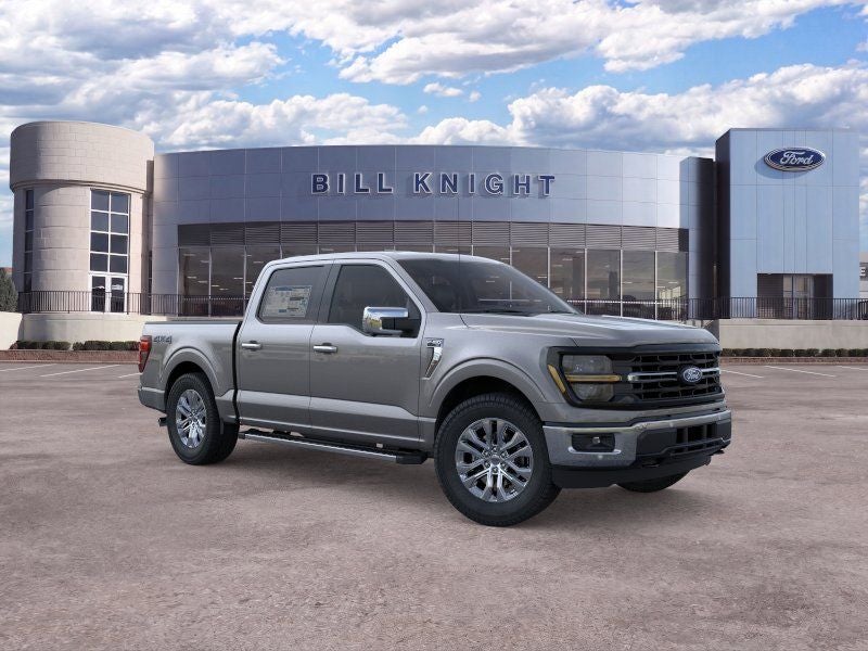 2026 Ford F-150 XLT in Carbonized Gray Metallic — front three-quarter view
