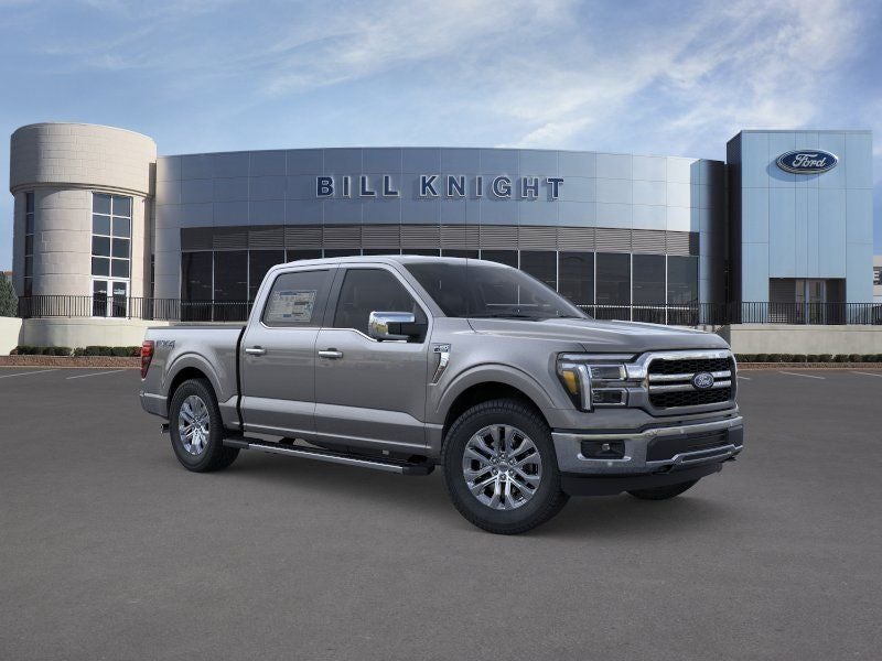 2026 Ford F-150 Lariat in Carbonized Gray Metallic — front three-quarter view