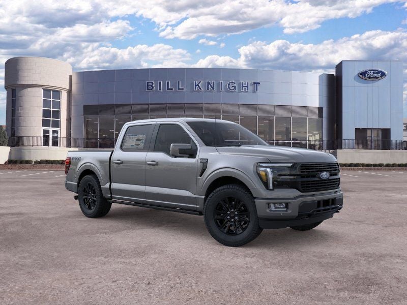 2026 Ford F-150 Platinum in Carbonized Gray Metallic — front three-quarter view