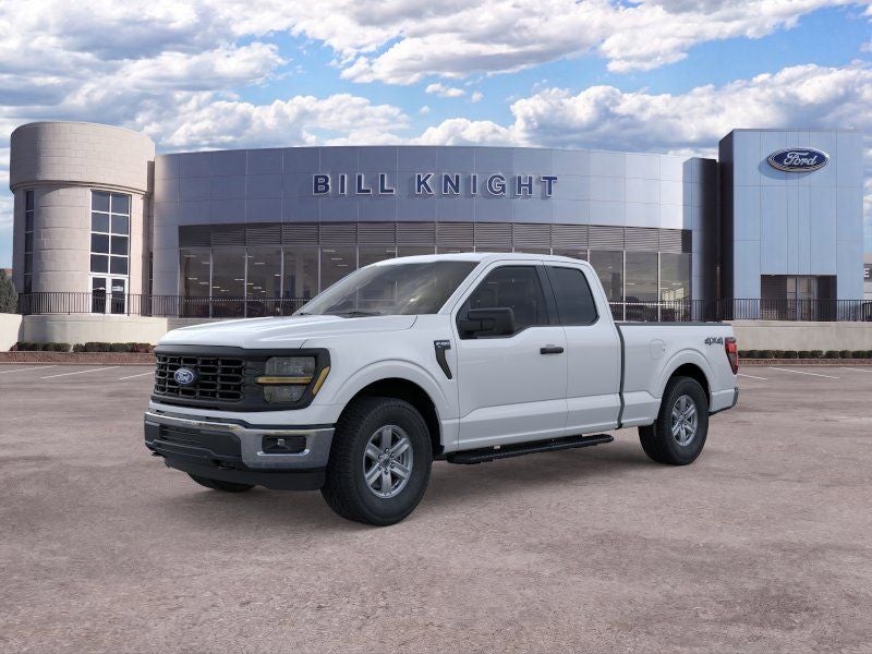 2026 Ford F-150 — interior view