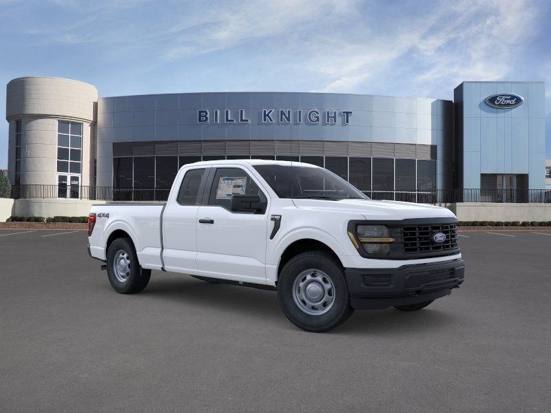 2026 Ford F-150 XL Fleet in Oxford White — front three-quarter view