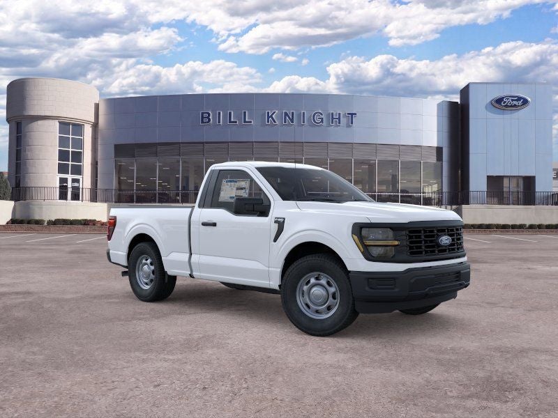 2026 Ford F-150 XL Fleet in Oxford White — front three-quarter view