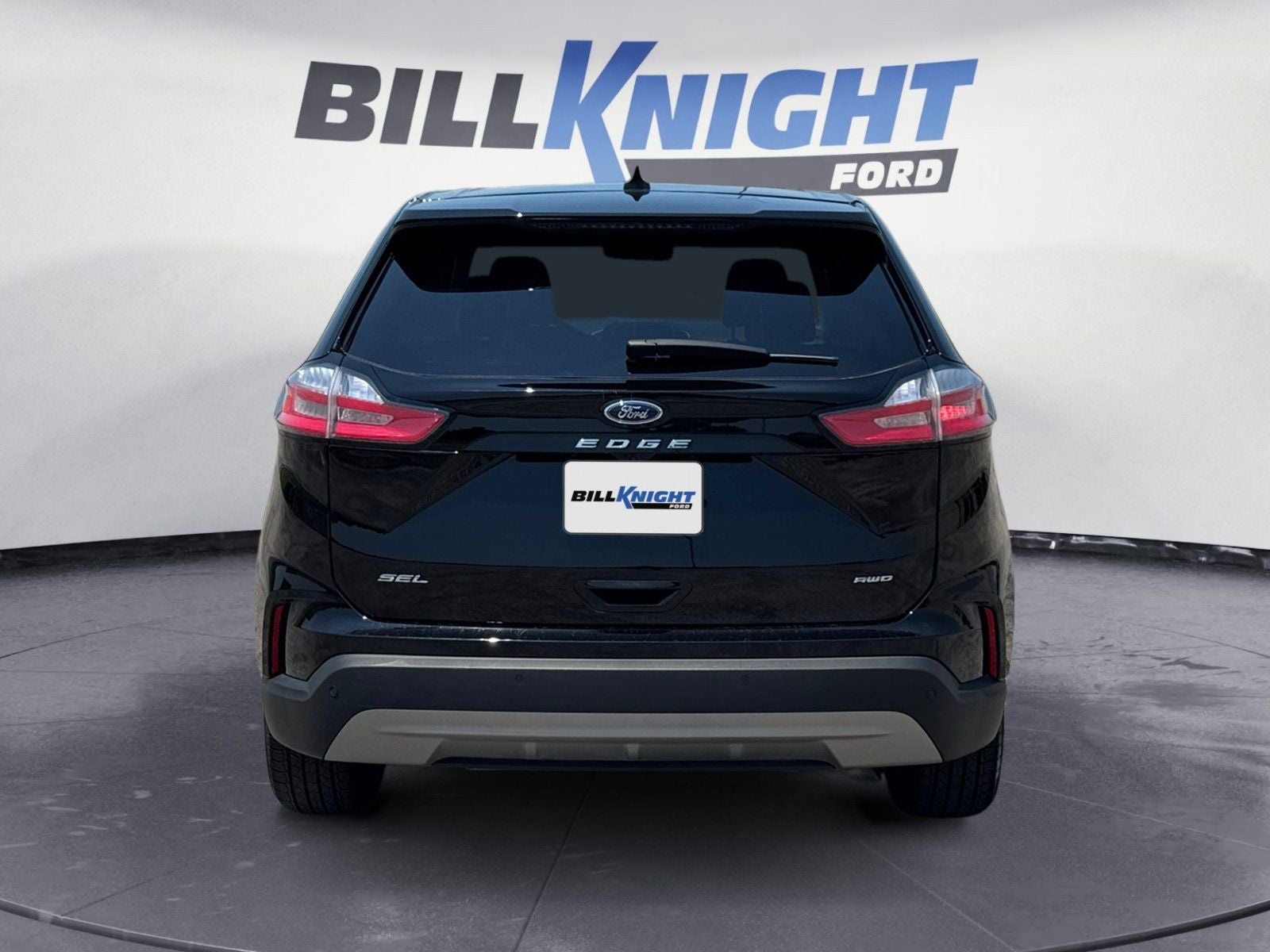 2023 Ford Edge — interior view