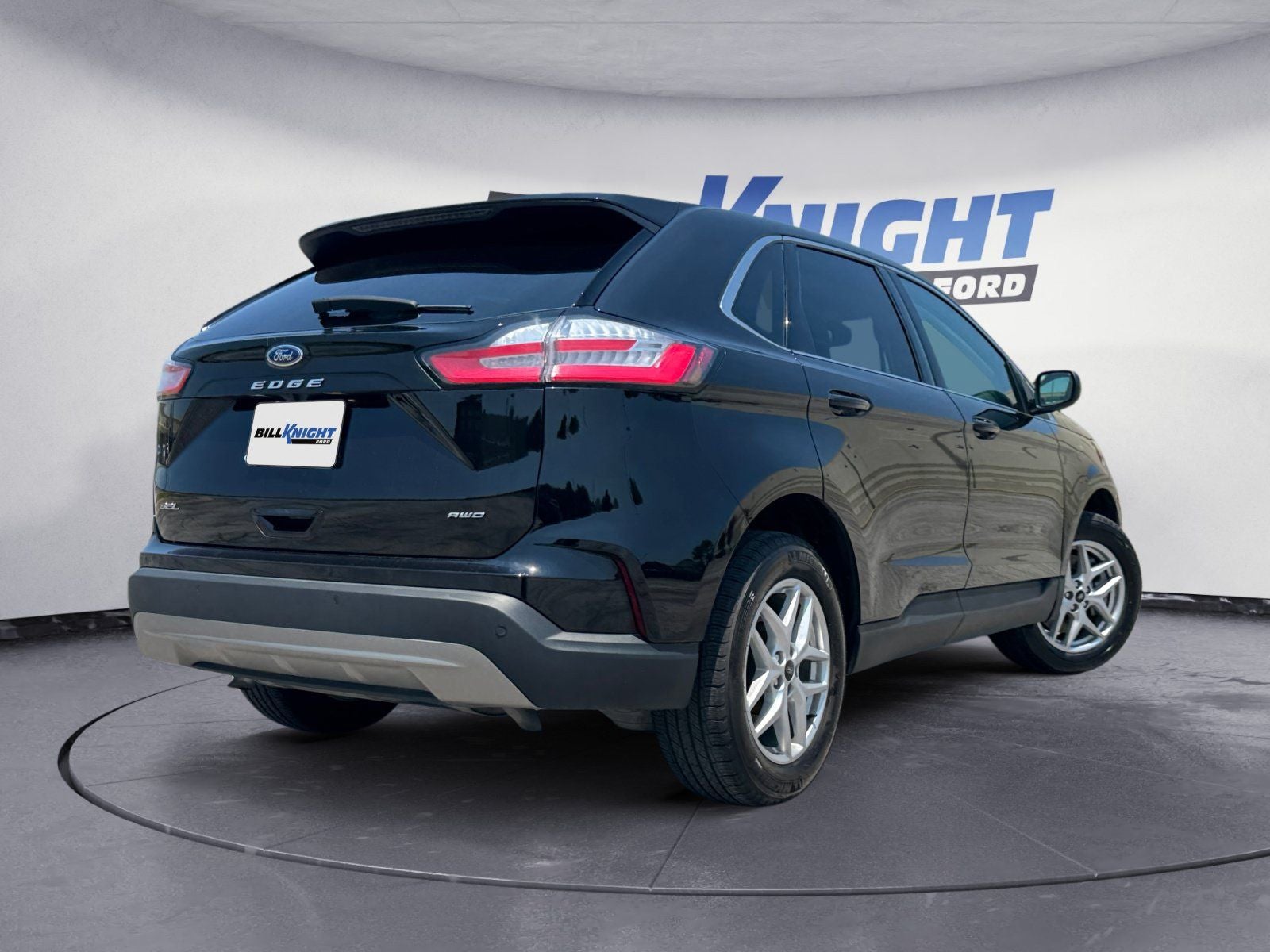2023 Ford Edge — detail view