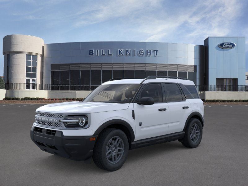 2026 Ford Bronco Sport — side profile view