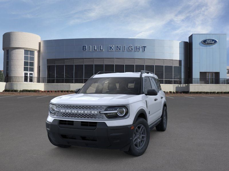 2026 Ford Bronco Sport — rear three-quarter view