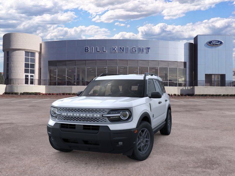 2026 Ford Bronco Sport — rear three-quarter view