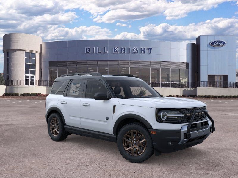 2026 Ford Bronco Sport — side profile view