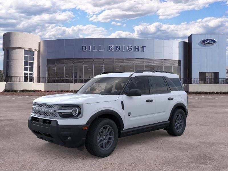 2026 Ford Bronco Sport — rear three-quarter view
