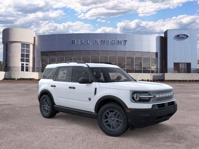 2026 Ford Bronco Sport Big Bend in Oxford White — front three-quarter view