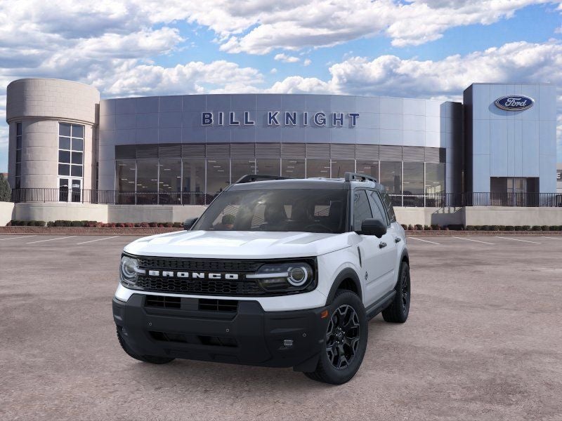 2026 Ford Bronco Sport — detail view