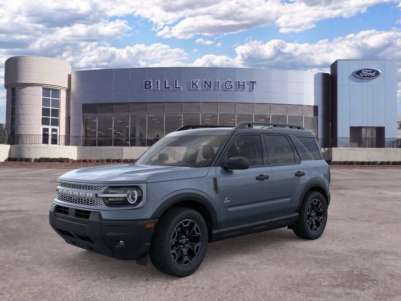 2026 Ford Bronco Sport — side profile view