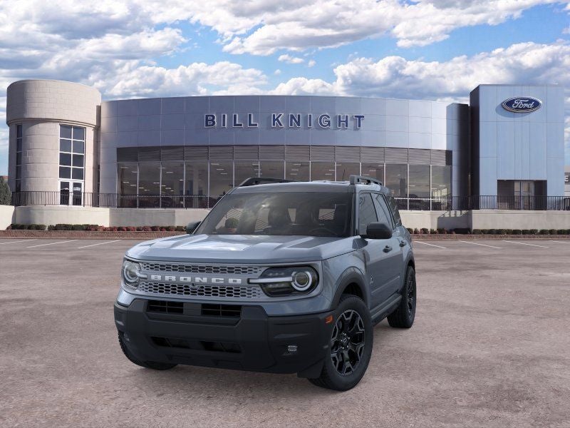 2026 Ford Bronco Sport — rear three-quarter view